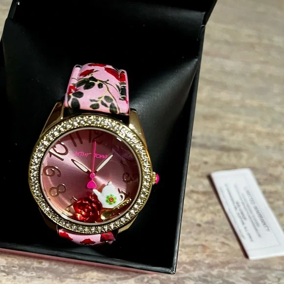 NIB Betsey Johnson Watch Betsey Johnson | Accessories | Nib Betsey Johnson Watch  main image 2